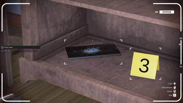 Hình ảnh trong game Forensics Crime Scene Detective-GoldBerg