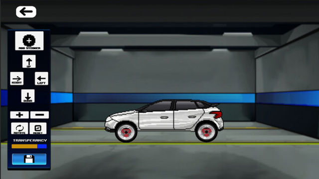 Hình ảnh trong game PixelTorque-TENOKE