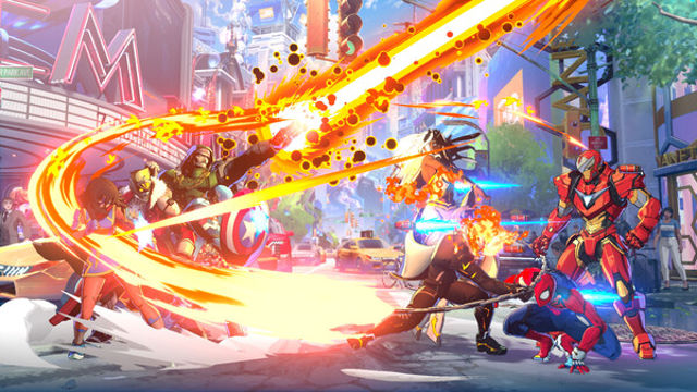 Hình ảnh trong game MARVEL Tokon Fighting Souls-P2P