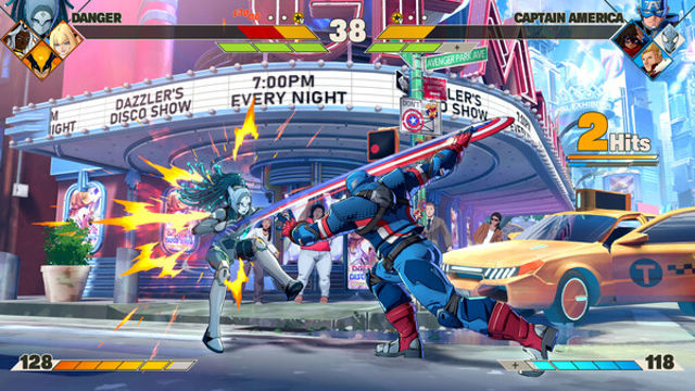 Hình ảnh trong game MARVEL Tokon Fighting Souls-P2P