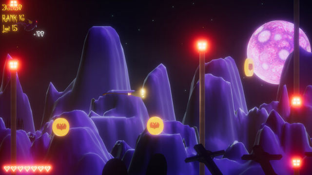 Hình ảnh trong game Flappy Bat 3-TENOKE