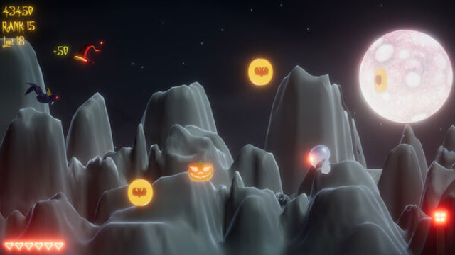 Hình ảnh trong game Flappy Bat 3-TENOKE