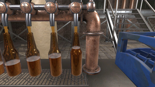 Hình ảnh trong game Beer Manufacture Simulator-P2P