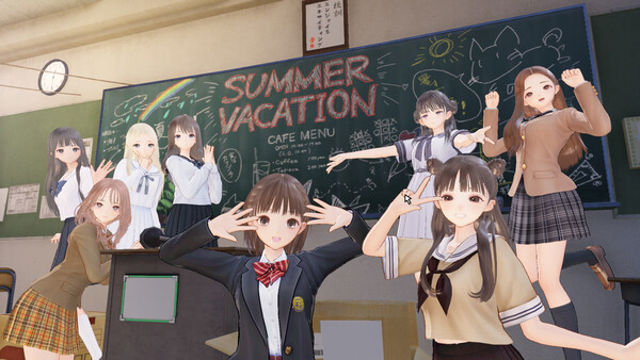 Hình ảnh trong game BLUE REFLECTION Quartet-RUNE
