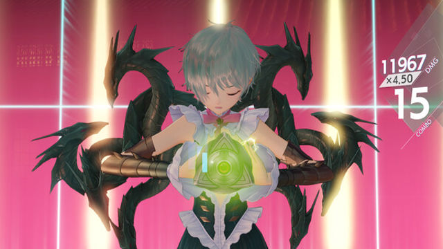 Hình ảnh trong game BLUE REFLECTION Quartet-RUNE