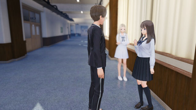Hình ảnh trong game BLUE REFLECTION Quartet-RUNE