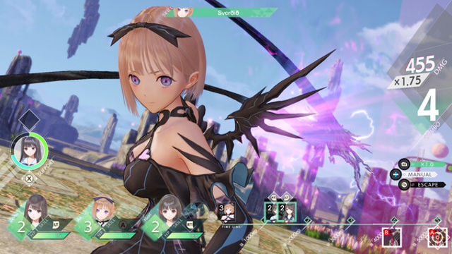 Hình ảnh trong game BLUE REFLECTION Quartet-RUNE