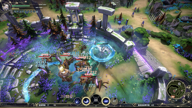 Hình ảnh trong game Dominion Of The Forgotten-GoldBerg