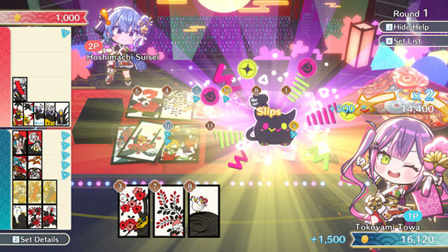 Hình ảnh trong game hololive Holos Hanafuda HS And Tokoyami Towa-TENOKE