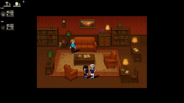 Hình ảnh trong game Agents of Shadow-TENOKE