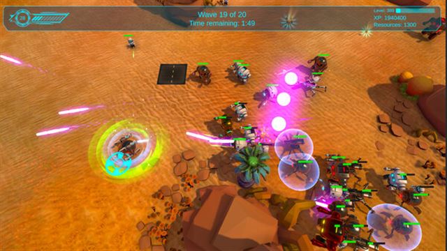 Hình ảnh trong game Compadrone Land Wars-TENOKE
