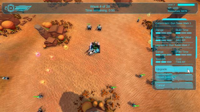 Hình ảnh trong game Compadrone Land Wars-TENOKE