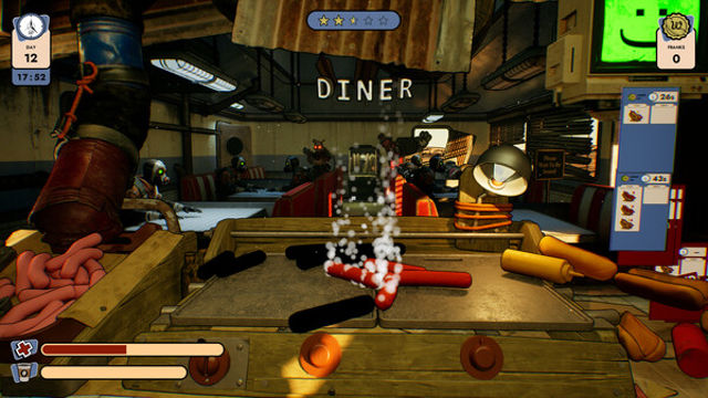 Hình ảnh trong game Doomsday Diner Early Access