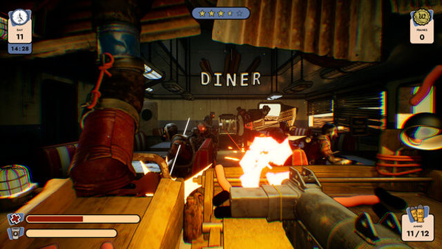 Hình ảnh trong game Doomsday Diner Early Access