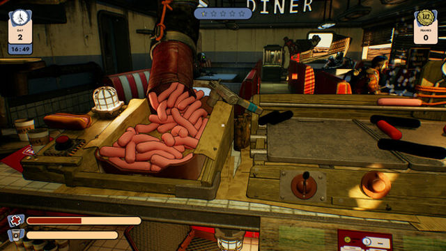 Hình ảnh trong game Doomsday Diner Early Access