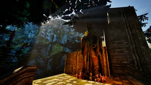 Hình ảnh trong game The Lantern of the Laughless Saint Early Access