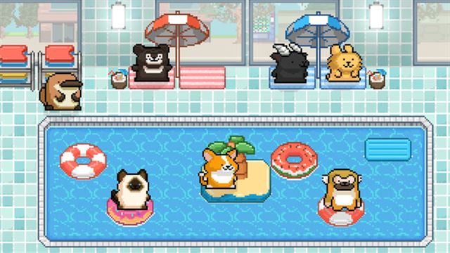 Hình ảnh trong game Malteses Fluffy Onsen Summer-TENOKE
