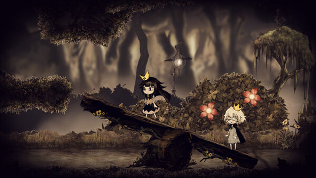 Hình ảnh trong game The Liar Princess and the Blind Prince-TENOKE