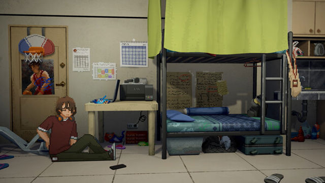 Hình ảnh trong game Until Then Afterimages-TENOKE
