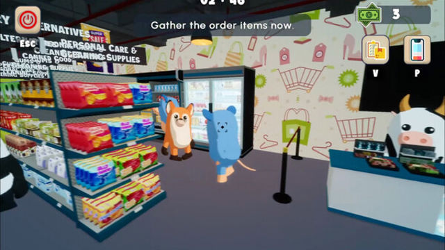 Hình ảnh trong game Delive R us-TENOKE