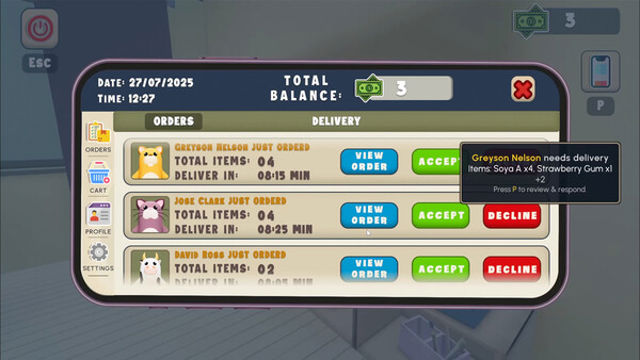 Hình ảnh trong game Delive R us-TENOKE