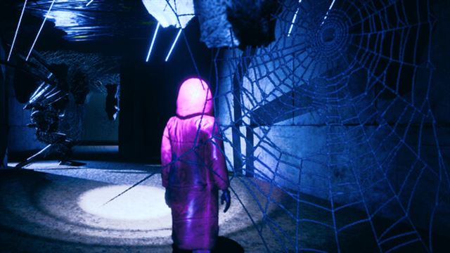 Hình ảnh trong game Spider Maze-DOGE