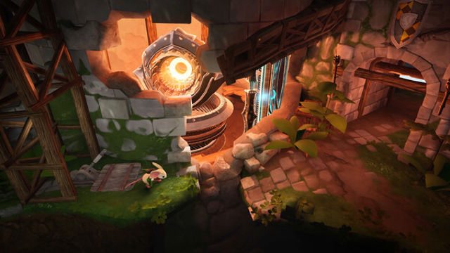 Hình ảnh trong game Moss The Forgotten Relic-RUNE