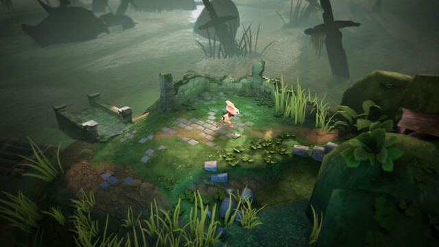 Hình ảnh trong game Moss The Forgotten Relic-RUNE