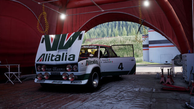 Hình ảnh trong game Assetto Corsa Rally v0.2 Early Access