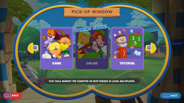 Hình ảnh trong game Backyard Baseball-RUNE