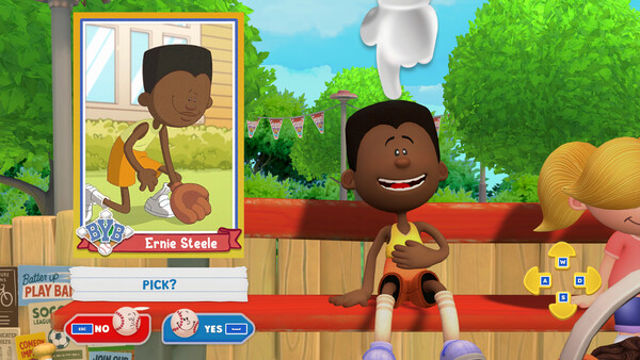 Hình ảnh trong game Backyard Baseball-RUNE