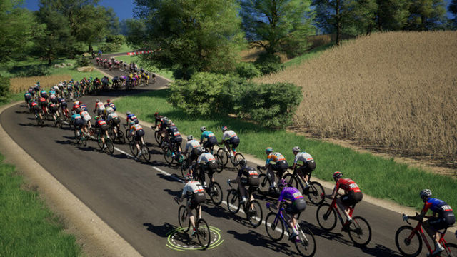 Hình ảnh trong game Pro Cycling Manager 26-RUNE