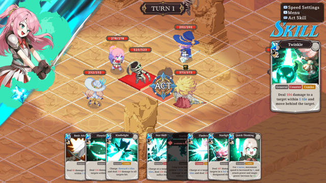 Hình ảnh trong game STARDUST Wish of Witch-TENOKE