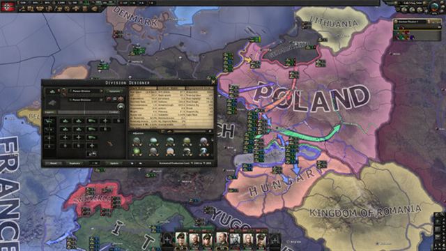 Hình ảnh trong game Hearts of Iron IV Gotterdammerung-RUNE