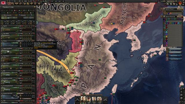 Hình ảnh trong game Hearts of Iron IV Gotterdammerung-RUNE