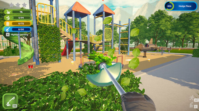 Hình ảnh trong game Landscaper Simulator-GoldBerg