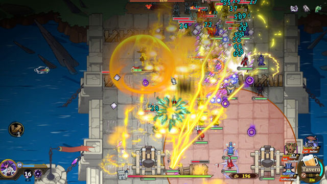 Hình ảnh trong game The Gate Must Stand-TENOKE