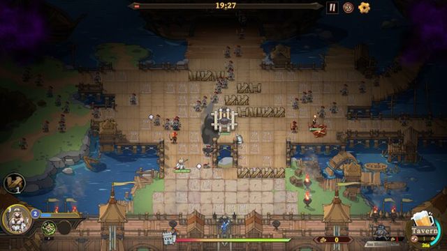 Hình ảnh trong game The Gate Must Stand-TENOKE