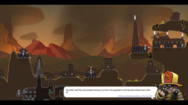 Hình ảnh trong game Forts Firebird-RUNE