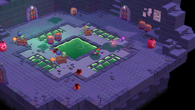 Hình ảnh trong game Memo to the Underlord Early Access