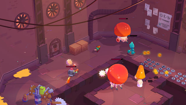 Hình ảnh trong game Memo to the Underlord Early Access