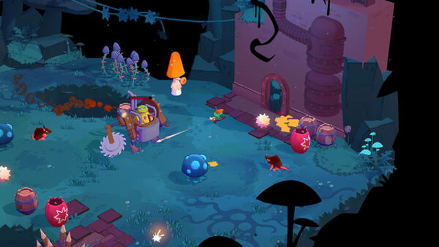 Hình ảnh trong game Memo to the Underlord Early Access