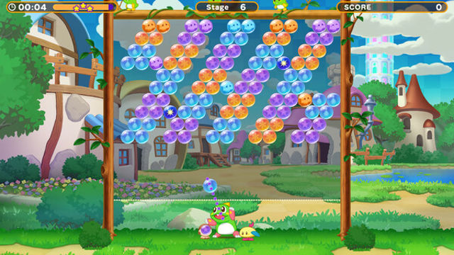 Hình ảnh trong game Puzzle Bobble Everybubble-GoldBerg