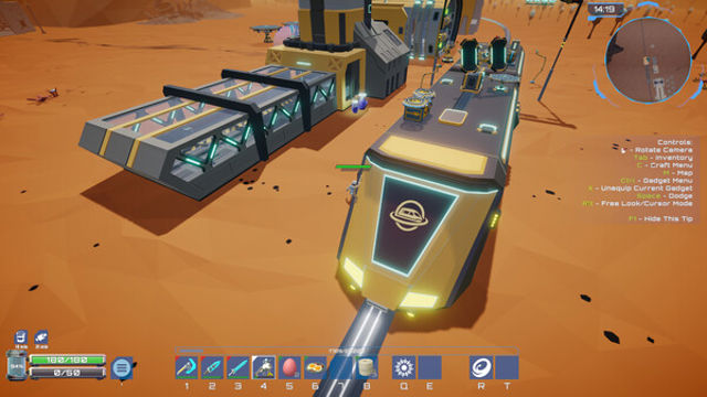 Hình ảnh trong game ExoTrain Early Access