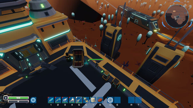 Hình ảnh trong game ExoTrain Early Access