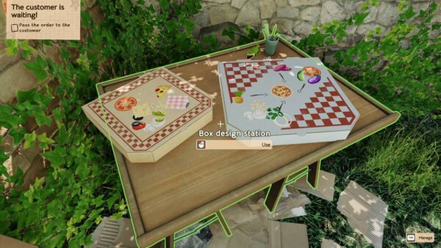 Hình ảnh trong game Italian Pizza Simulator-P2P