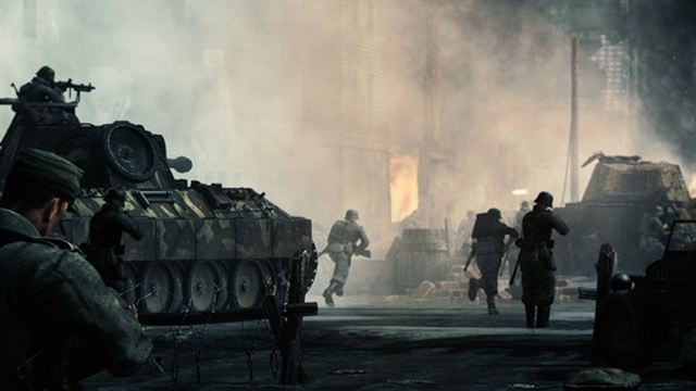 Hình ảnh trong game Call to Arms Gates of Hell Ostfront Airborne-RUNE