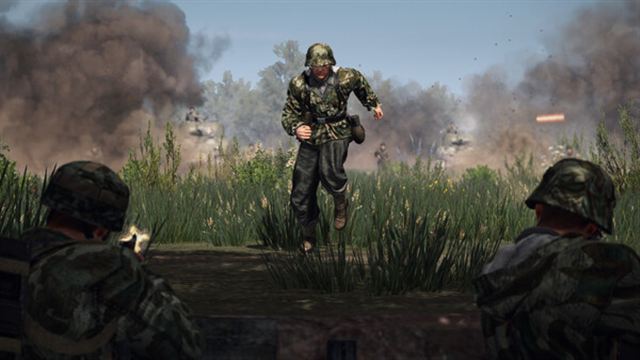 Hình ảnh trong game Call to Arms Gates of Hell Ostfront Airborne-RUNE