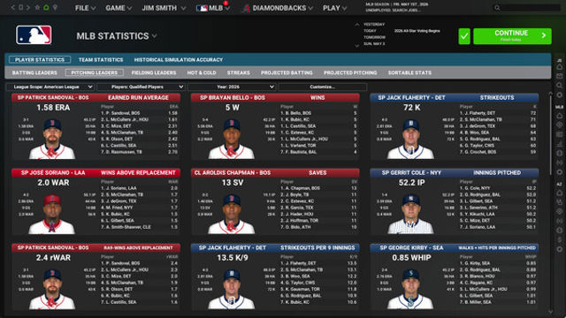 Hình ảnh trong game Out of the Park Baseball 27-GoldBerg