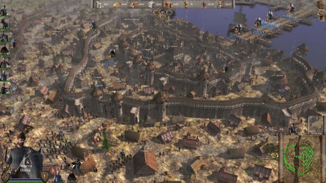 Hình ảnh trong game City States Medieval-RUNE